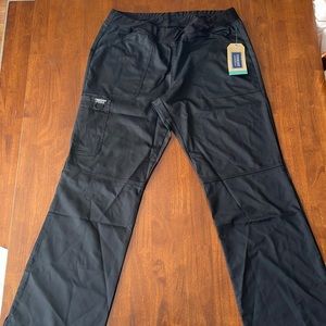 Cherokee Workwear Black Scrubs